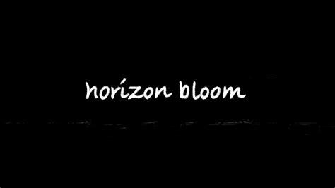 xxxxxxcxx|THE XXXXXX MV「horizon bloom」 .